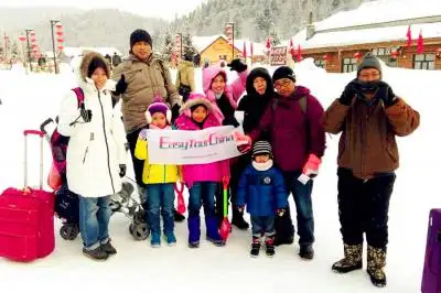 4 Days Harbin & China Snow Town Tour