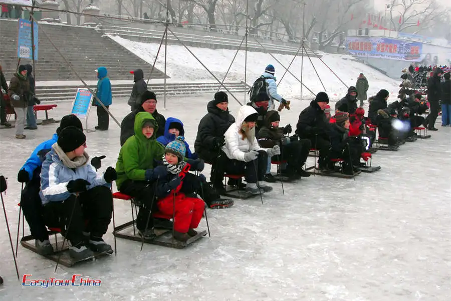 Harbin winter activities