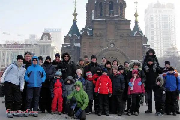 Tour Harbin to visit St. Sophia Cathedral with Easy Tour China