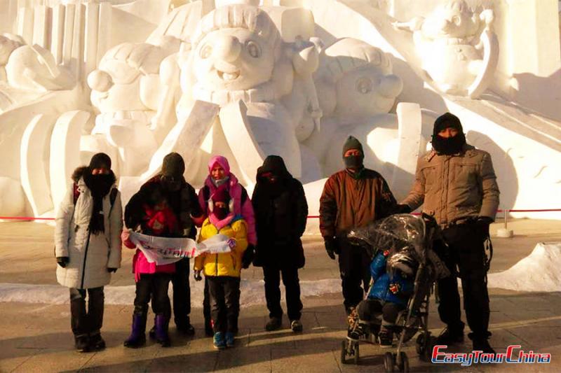 Travel to Harbin in Winter with Easy Tour China