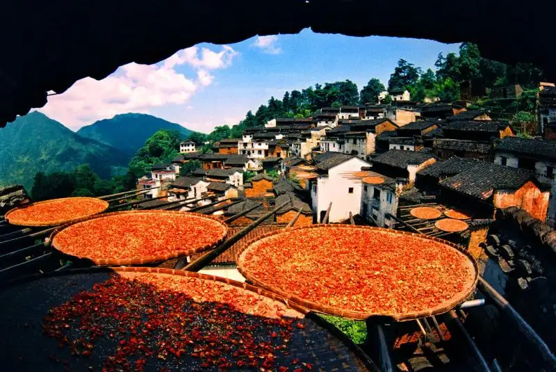 The oldest village in China