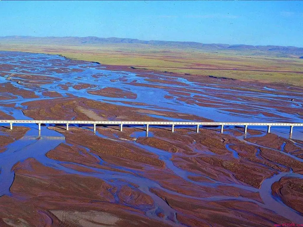 Lakes in Tibet 