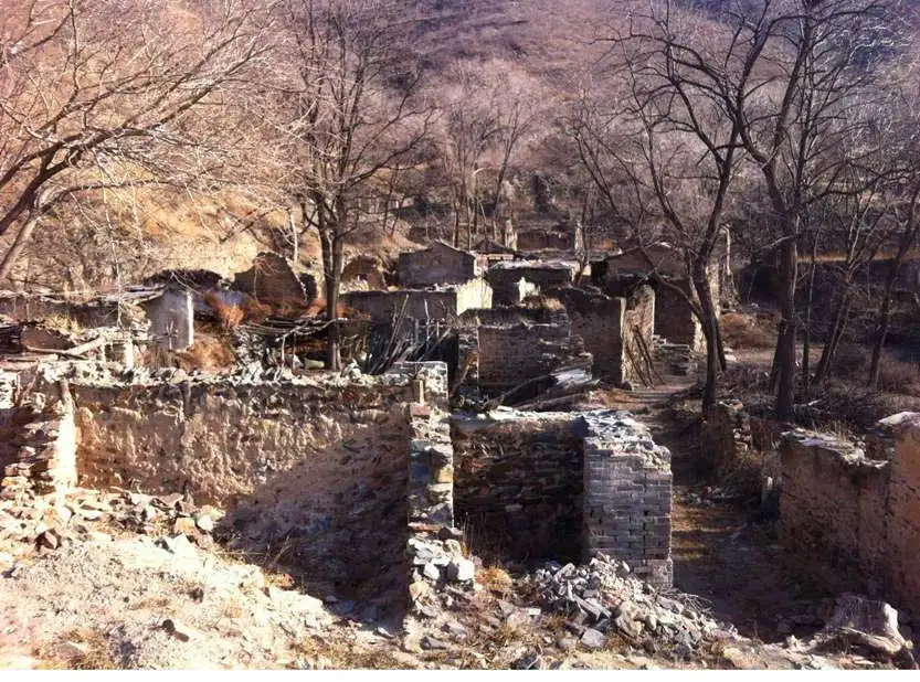 Jingxi Old Road ruins