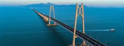 Latest News! Hong Kong-Zhuhai-Macao Bridge Officially Opened
