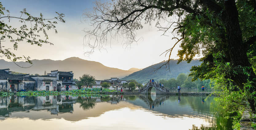 Visit Hongcun Village on China tour