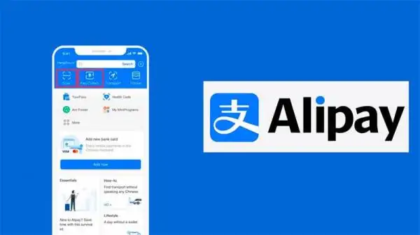 How to use Alipay in China