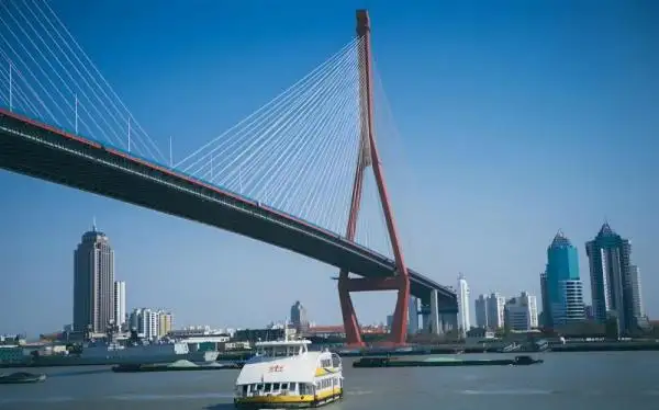 Huangpu River Cruise during the day