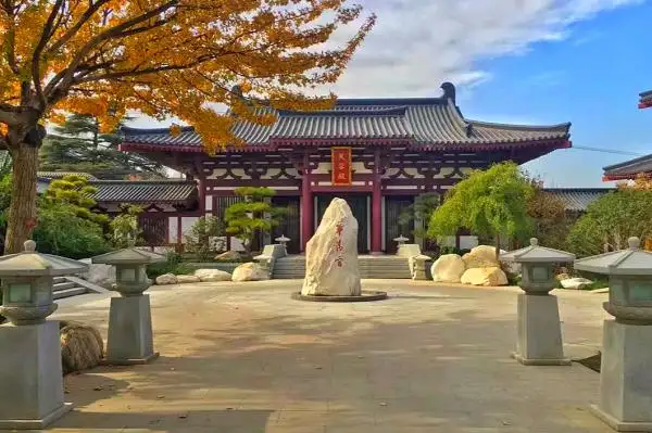 Huaqing Palace Layout
