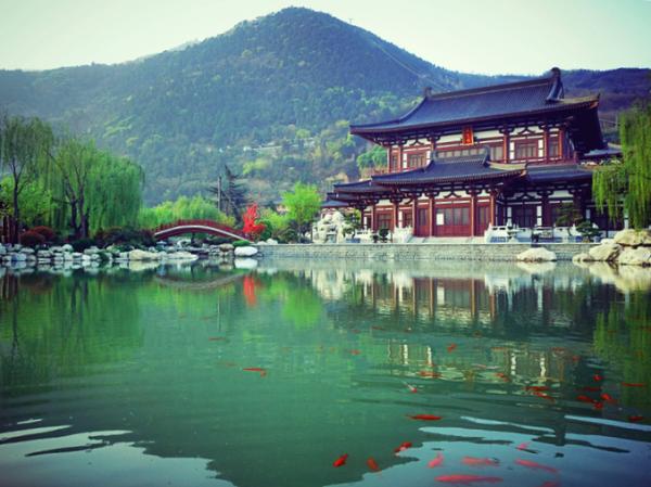 Huaqing Palace in Xian