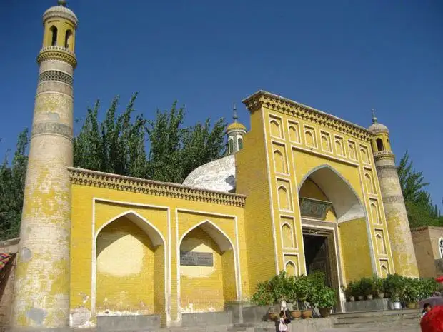 Id Kah Mosque inside Kashagar Ancient City