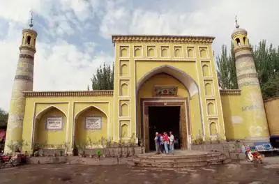 Id Kah Mosque: Explore The Living Symbol of Islamic Culture in Xinjiang