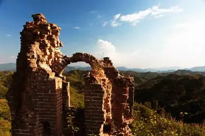 Incredible Wild Great Wall around Beijing! We’re Seeking Greater Challenges