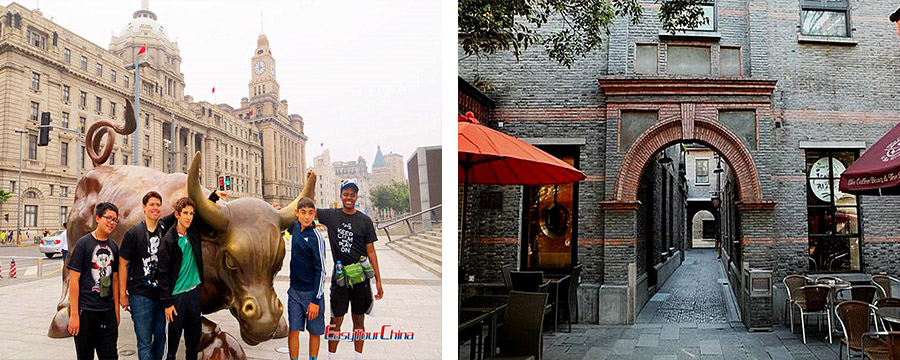 Shanghai tour to the Bund & Xintiandi