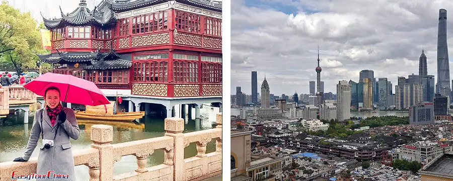 Explore Shanghai highlights tour
