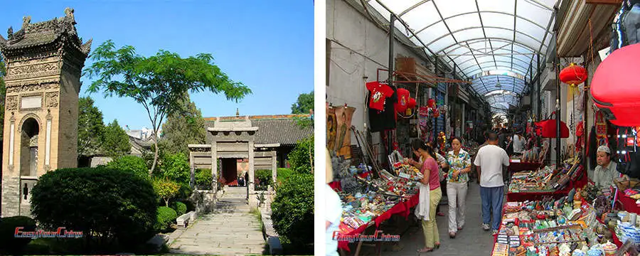 Xian Tour to Muslim Street