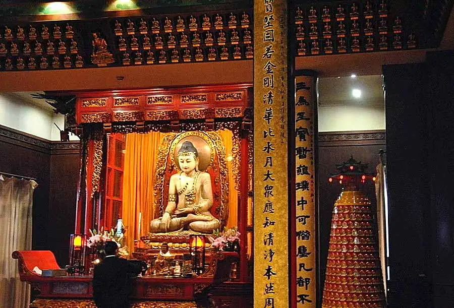 Jade Buddha Temple inn Shanghai