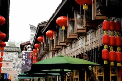 Jinli Old Street Chengdu