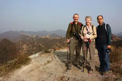 Jinshanling Great Wall hiking tour