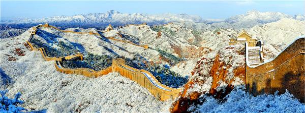 Great Wall in winter