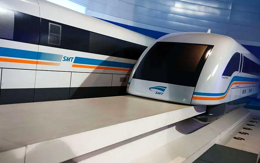China maglev train