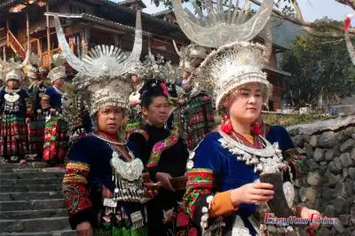 Kaili Tour to Xijiang Miao Village
