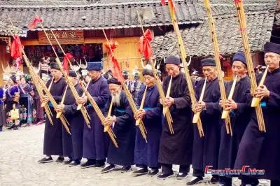 Guizhou Miao Ethnic Sisters' Meal Festival Tour