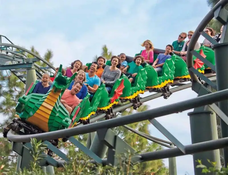 legoland shanghai dragon coaster