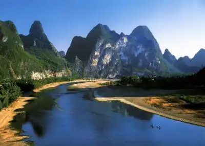 1 Day Li River Cruise & Ancient Yangshuo Bus Tour