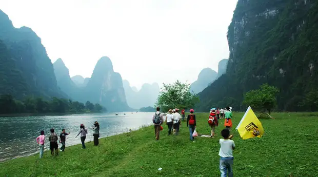 Vacation in China