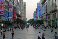 Liberation Monument: Jiefangbei Pedestrian Street & Square