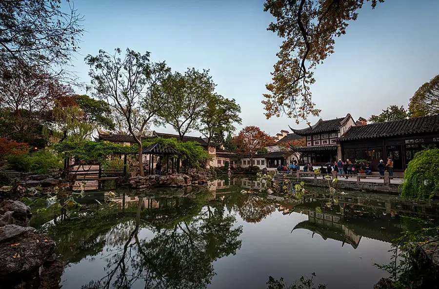 Shanghai tour to Suzhou Garden