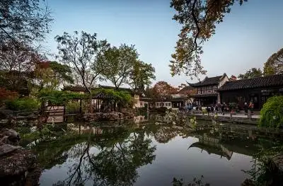 Lingering Garden (Liuyuan) 