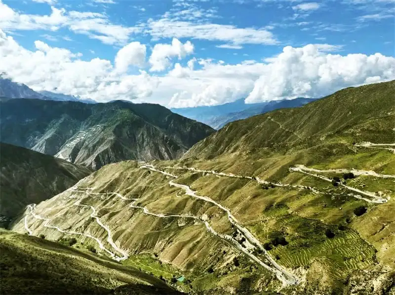Nujiang 72 Turns