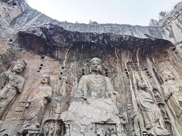 Buddha statues of Longmen Grottoes