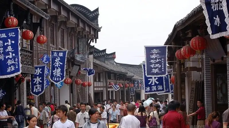 Ancient towns in Sichuan China