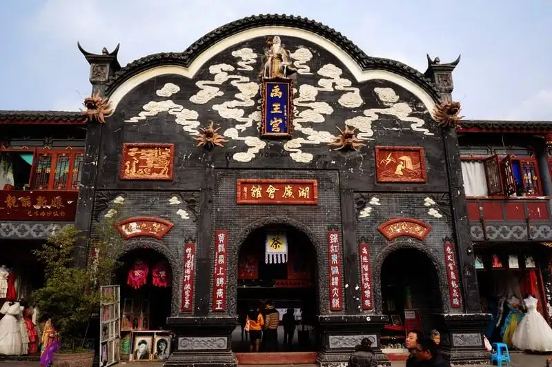 Chinese ancient architecture tour