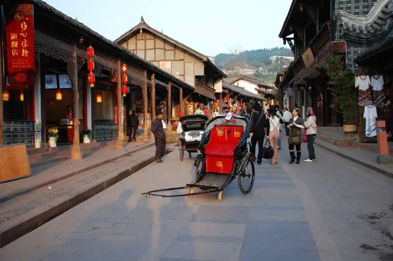China ancient towns exploration
