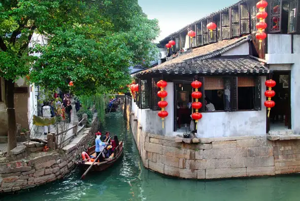 Luzhi Ancient Town