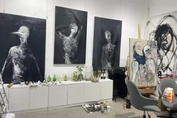 Shanghai M50 art gallery