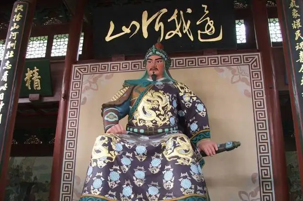 yuefei sculpture