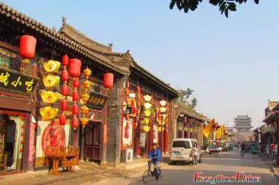 China History Tour on Bullet Train