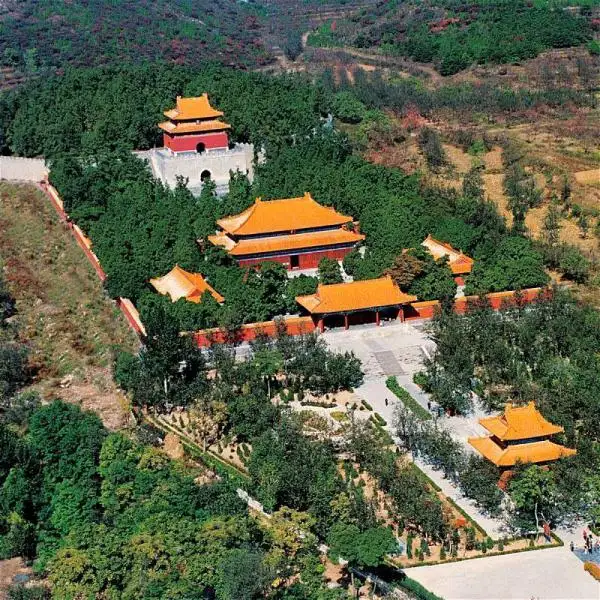 Ming Tombs Architecture