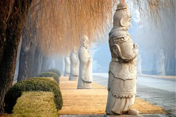 Sacred Way of Ming Tombs