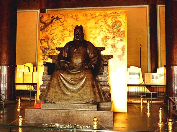 Changling Tomb of Ming Dynasty