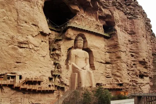 Mogao Caves on the Silk Road of China