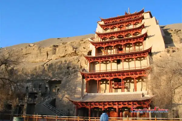 Dunhuang Mogao Caves in China
