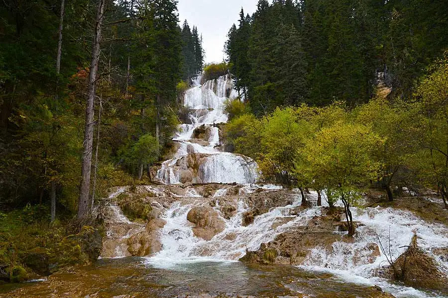 Zhaga waterfall