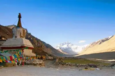 Mt. Everest & Mt Kailash Kora Group Tour