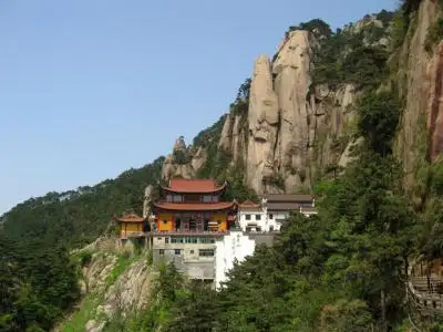 jiuhua mountain (Jiuhua Shan)
