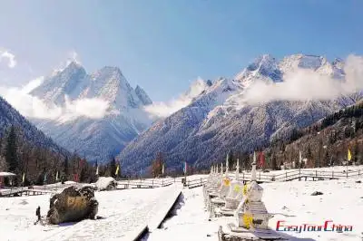 Hailuogou Glacier Park Tour from Chengdu